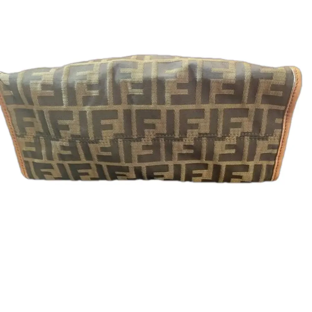 Fendi Zucca Print Toiletry/Makeup Bag with COA IN EUC